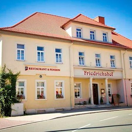 Pension Friedrichshof Bad Klosterlausnitz Exteriör bild