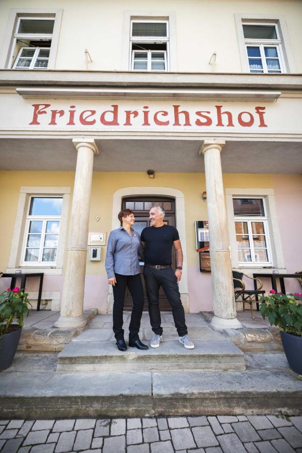 Pension Friedrichshof Bad Klosterlausnitz Exteriör bild