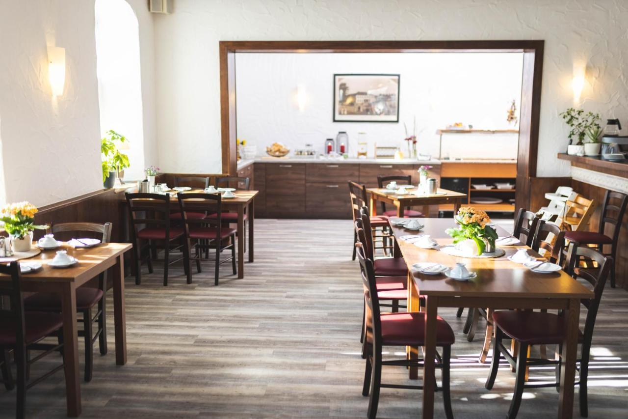 Pension Friedrichshof Bad Klosterlausnitz Exteriör bild