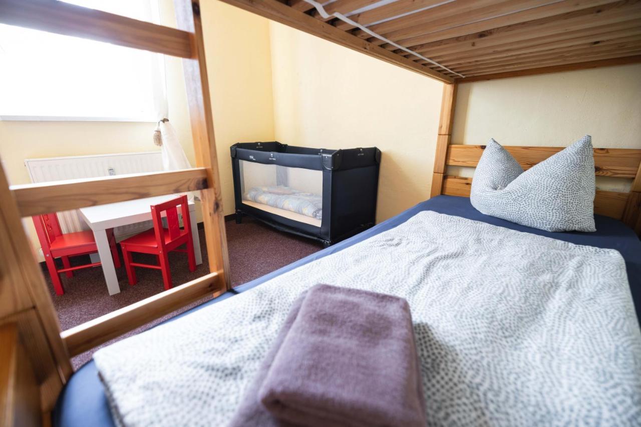Pension Friedrichshof Bad Klosterlausnitz Exteriör bild
