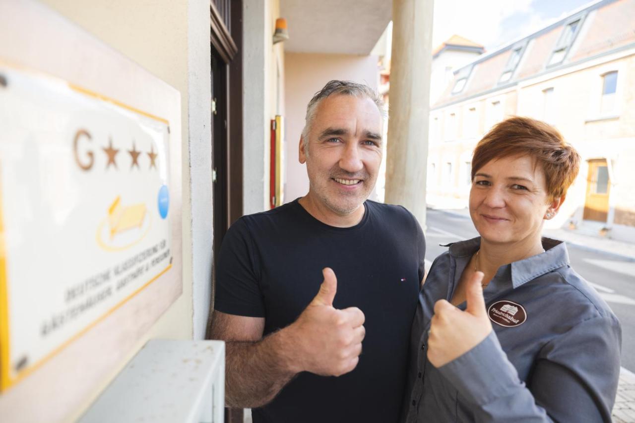 Pension Friedrichshof Bad Klosterlausnitz Exteriör bild
